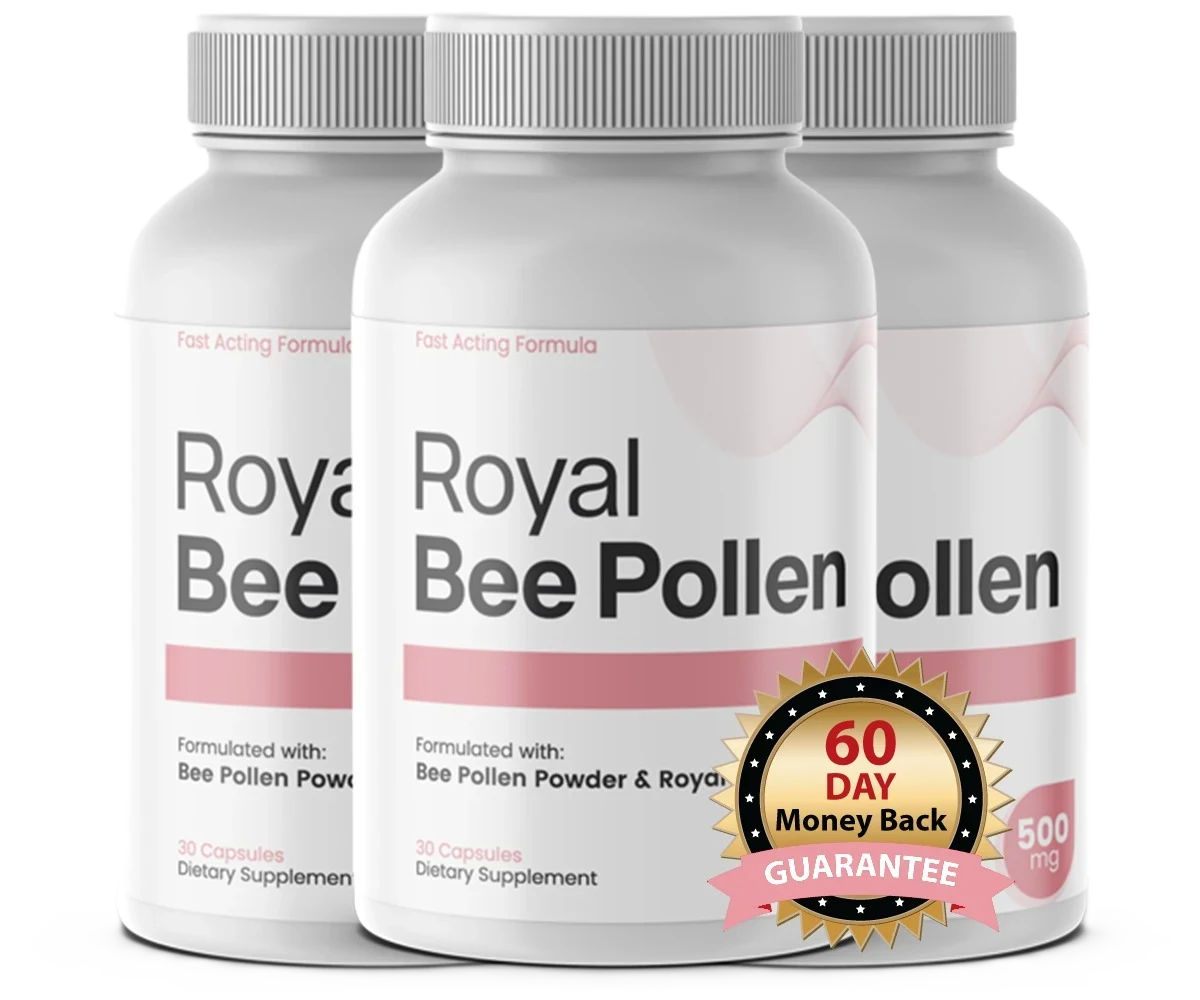 Royal bee pollen Digestive Health Supplement